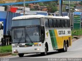 Empresa Gontijo de Transportes 5820 na cidade de João Monlevade, Minas Gerais, Brasil, por Antonio Carlos Fernandes. Número da foto: #2809950.