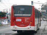 Express Transportes Urbanos Ltda 4 4471 na cidade de São Paulo, São Paulo, Brasil, por Gabriel Brunhara. Número da foto: #:id.