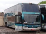 Viação Garcia 7164 na cidade de Londrina, Paraná, Brasil, por Cleber Luiz Pereira. Número da foto: #2810274.