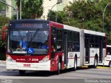 Viação Campo Belo 7 2958 na cidade de São Paulo, São Paulo, Brasil, por Thomas Souza da Silva. Número da foto: #:id.