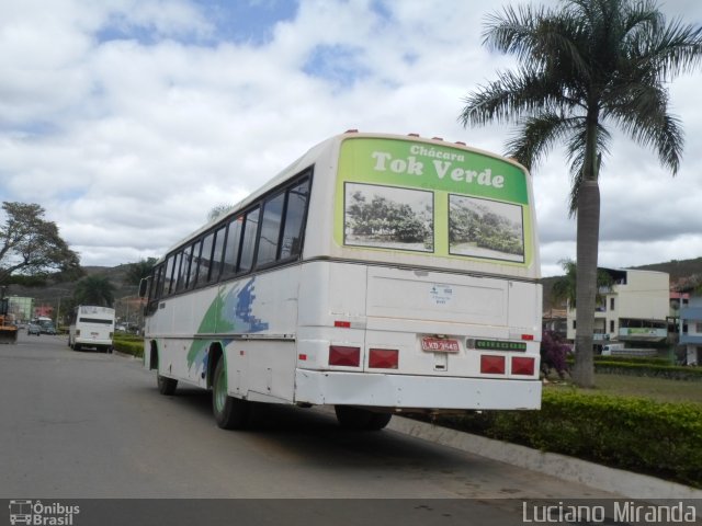 Ônibus Particulares 3548 na cidade de Ibatiba, Espírito Santo, Brasil, por Luciano Miranda. Número da foto: #2830345.