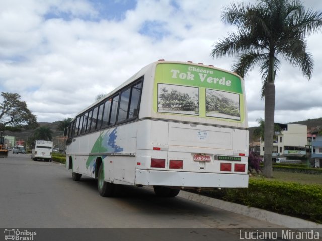 Ônibus Particulares 3548 na cidade de Ibatiba, Espírito Santo, Brasil, por Luciano Miranda. ID da foto: 2830345.