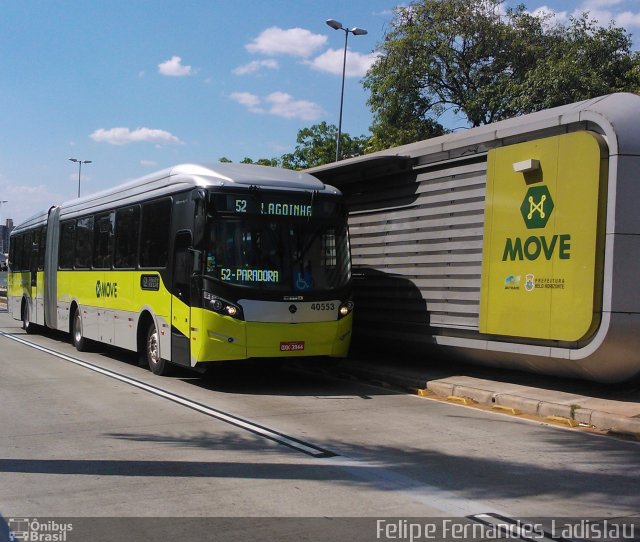 Rodopass > Expresso Radar 40553 na cidade de Belo Horizonte, Minas Gerais, Brasil, por Felipe Fernandes Ladislau. ID da foto: 2829958.