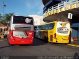 Empresa Gontijo de Transportes 18050 na cidade de Aparecida, São Paulo, Brasil, por Fabio Alcantara. Número da foto: #2828888.