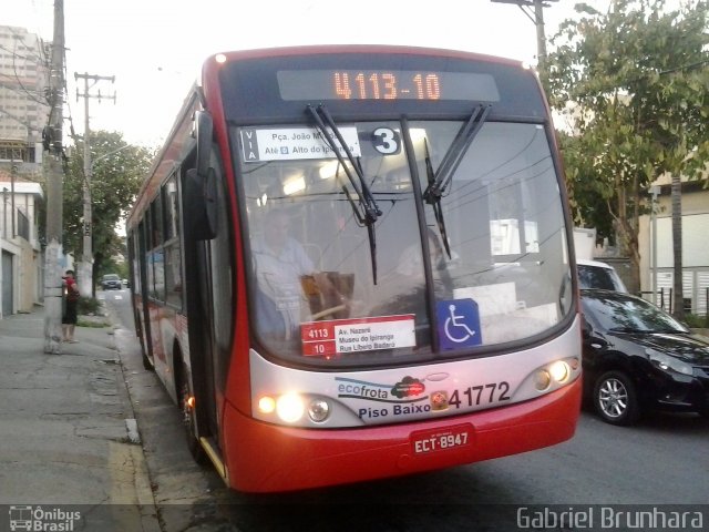 Himalaia Transportes > Ambiental Transportes Urbanos 4 1772 na cidade de São Paulo, São Paulo, Brasil, por Gabriel Brunhara. Número da foto: #2831272.