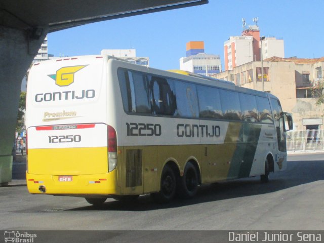 Empresa Gontijo de Transportes 12250 na cidade de Belo Horizonte, Minas Gerais, Brasil, por Daniel Junior Sena. Número da foto: #2831161.