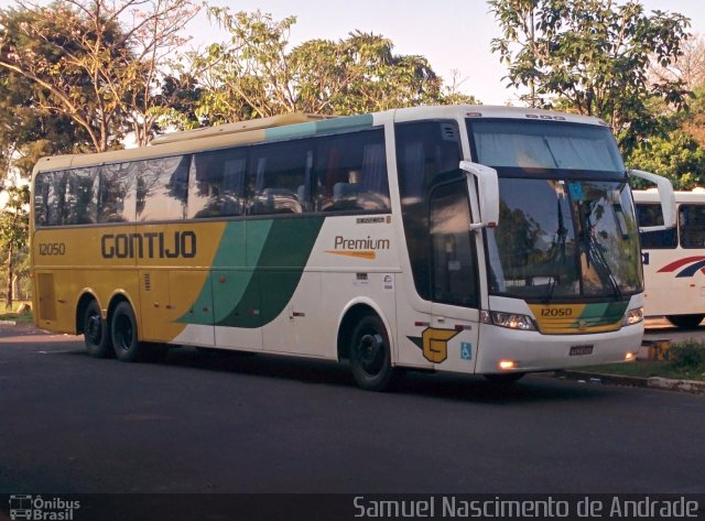 Empresa Gontijo de Transportes 12050 na cidade de Assis, São Paulo, Brasil, por Samuel Nascimento de Andrade. ID da foto: 2832216.