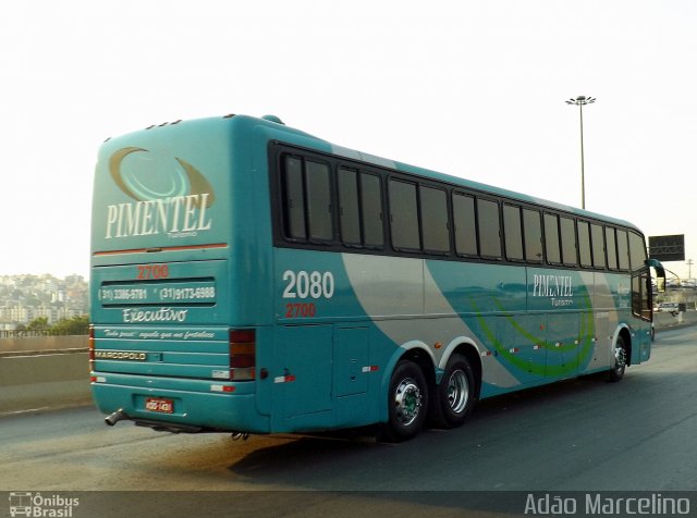 Pimentel Turismo 2700 na cidade de Belo Horizonte, Minas Gerais, Brasil, por Adão Raimundo Marcelino. Número da foto: #2832172.