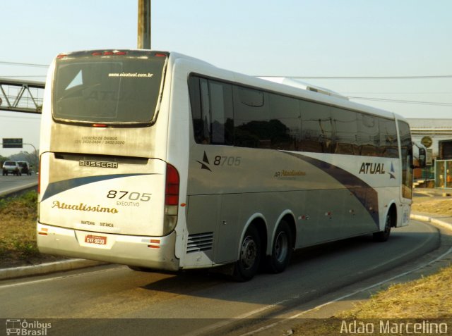 Cia Atual 8705 na cidade de Belo Horizonte, Minas Gerais, Brasil, por Adão Raimundo Marcelino. ID da foto: 2832126.