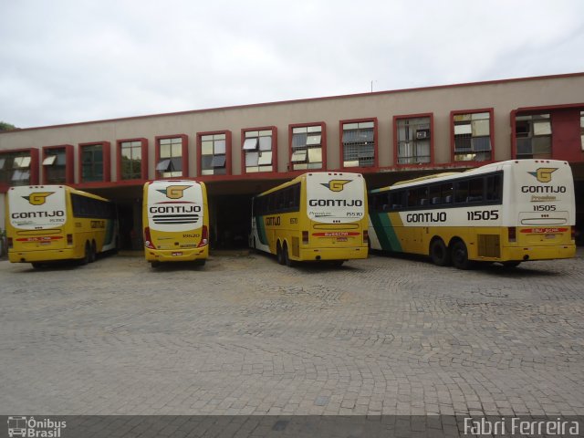 Empresa Gontijo de Transportes 15570 na cidade de Governador Valadares, Minas Gerais, Brasil, por Fabri Ferreira. ID da foto: 2831313.