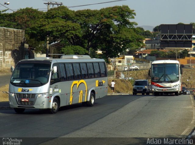 10Loca Viagens e Fretamentos 500 na cidade de Belo Horizonte, Minas Gerais, Brasil, por Adão Raimundo Marcelino. ID da foto: 2832030.