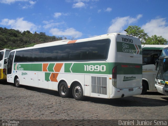 Cia. São Geraldo de Viação 11890 na cidade de Belo Horizonte, Minas Gerais, Brasil, por Daniel Junior Sena. Número da foto: #2831168.