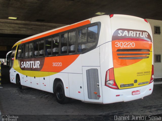 Saritur - Santa Rita Transporte Urbano e Rodoviário 30220 na cidade de Belo Horizonte, Minas Gerais, Brasil, por Daniel Junior Sena. Número da foto: #2831170.