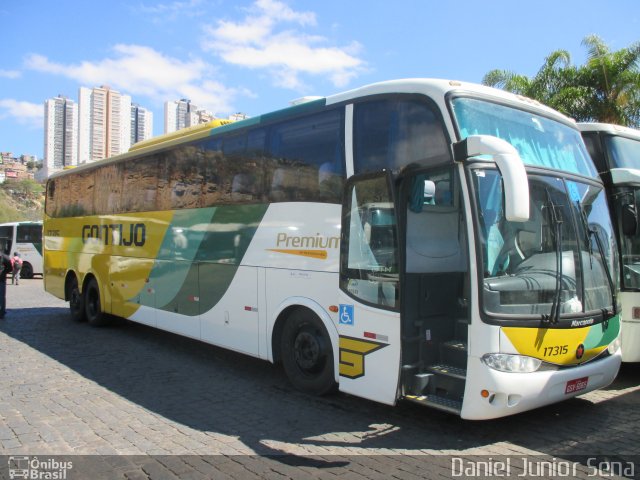 Empresa Gontijo de Transportes 17315 na cidade de Belo Horizonte, Minas Gerais, Brasil, por Daniel Junior Sena. Número da foto: #2831166.