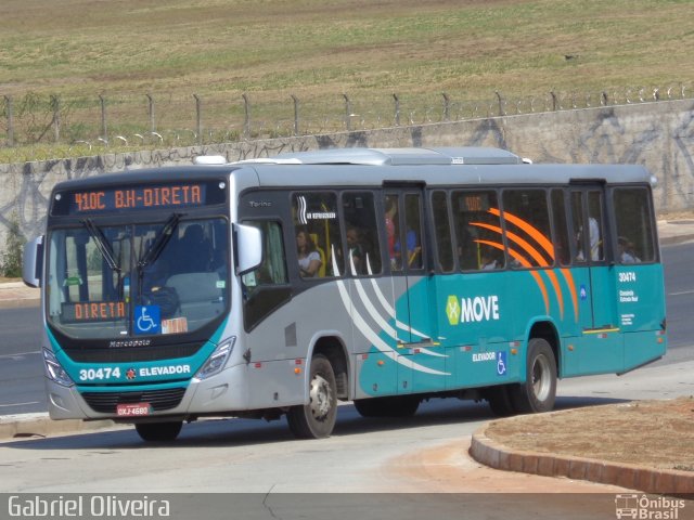Expresso Luziense > Territorial Com. Part. e Empreendimentos 30474 na cidade de Belo Horizonte, Minas Gerais, Brasil, por Gabriel Oliveira. Número da foto: #2831943.