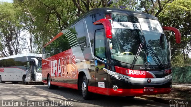 Lirabus 12077 na cidade de São Paulo, São Paulo, Brasil, por Luciano Ferreira da Silva. ID da foto: 2830932.