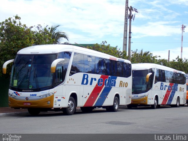 Breda Rio 3800 na cidade de Arraial do Cabo, Rio de Janeiro, Brasil, por Lucas Lima. Número da foto: #2831132.