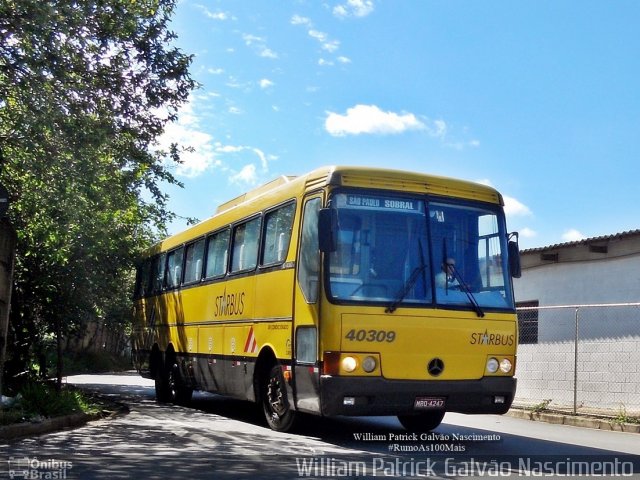 Viação Itapemirim 40309 na cidade de Osasco, São Paulo, Brasil, por William Patrick Galvão Nascimento. ID da foto: 2830901.