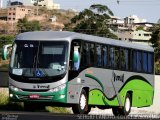 Turin Transportes 1495 na cidade de Conselheiro Lafaiete, Minas Gerais, Brasil, por Sérgio A.  B.  Canuto. Número da foto: #2832532.