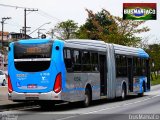 Viação Cidade Dutra 6 1548 na cidade de São Paulo, São Paulo, Brasil, por Cosme Busmaníaco. Número da foto: #:id.
