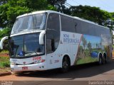 Viação Nova Integração 2308 na cidade de Foz do Iguaçu, Paraná, Brasil, por Ewerton Perin. Número da foto: #:id.