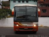 Empresa Caraça Transportes e Turismo 2777 na cidade de Barão de Cocais, Minas Gerais, Brasil, por Marcos Felipe R. Goncalves. ID da foto: :id.