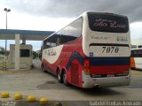 Expresso São Luiz 7070 na cidade de Goiânia, Goiás, Brasil, por Gabriel Freitas Andrade. Número da foto: #:id.
