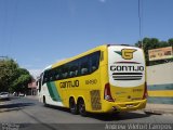 Empresa Gontijo de Transportes 18490 na cidade de Pirapora, Minas Gerais, Brasil, por Andrew Campos. Número da foto: #:id.