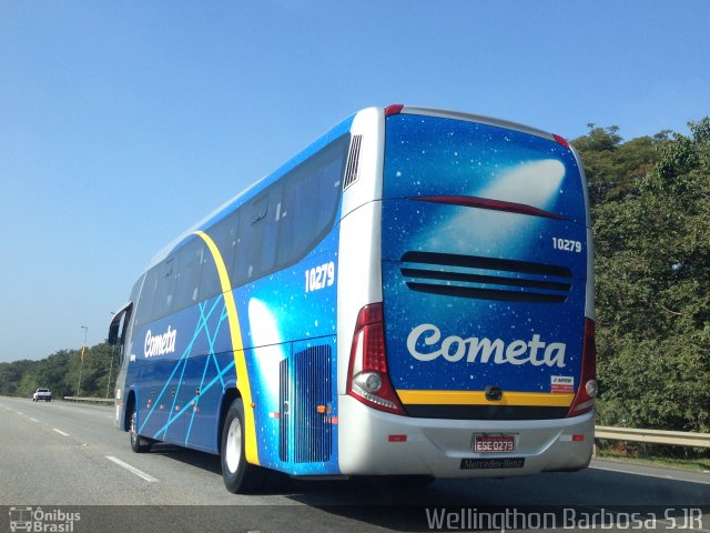 Viação Cometa 10279 na cidade de Americana, São Paulo, Brasil, por Lucas Miranda. ID da foto: 2833998.