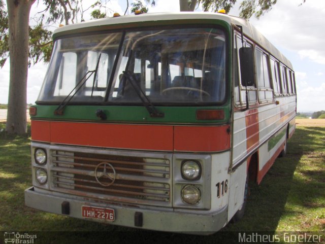 Ônibus Particulares 116 na cidade de Santa Cruz do Sul, Rio Grande do Sul, Brasil, por Matheus Goelzer. Número da foto: #2833766.