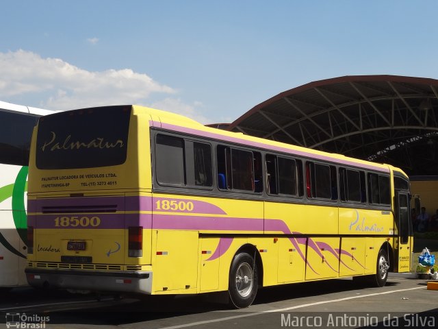 Palmatur Locadora 18500 na cidade de Aparecida, São Paulo, Brasil, por Marco Antonio da Silva. Número da foto: #2834734.
