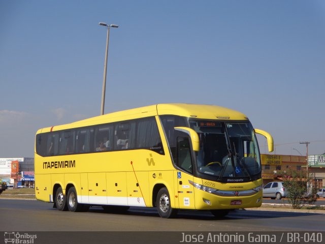 Viação Itapemirim 60715 na cidade de Valparaíso de Goiás, Goiás, Brasil, por José Antônio Gama. Número da foto: #2833051.