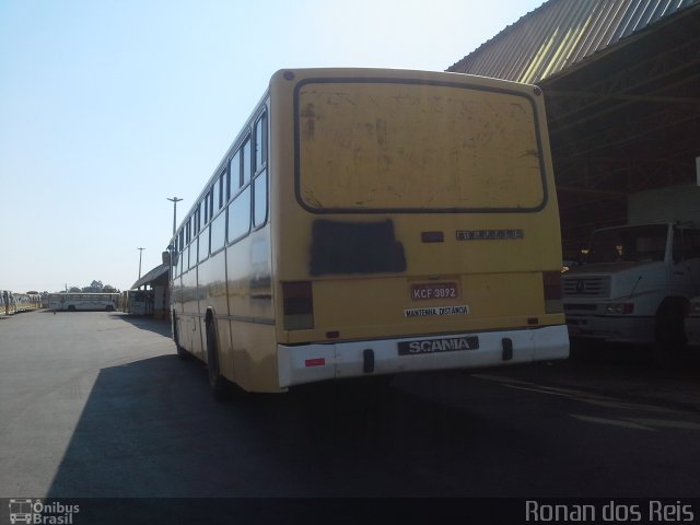 Ônibus Particulares 533333 na cidade de Santa Maria, Distrito Federal, Brasil, por Ronan dos Reis. Número da foto: #2834726.