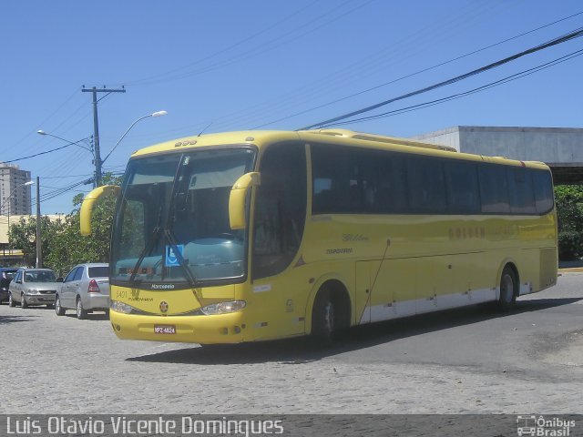 Viação Itapemirim 5401 na cidade de Campos dos Goytacazes, Rio de Janeiro, Brasil, por Luis Otávio Vicente Domingues. ID da foto: 2833685.