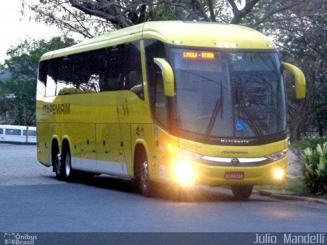 Viação Itapemirim 60685 na cidade de Vitória, Espírito Santo, Brasil, por Júlio  Mandelli. Número da foto: #2833177.