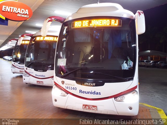 Empresa Reunidas Paulista de Transportes 145340 na cidade de Guaratinguetá, São Paulo, Brasil, por Fabio Alcantara. Número da foto: #2834767.