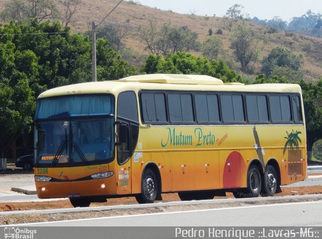 Viação Mutum Preto 3200 na cidade de Ribeirão Vermelho, Minas Gerais, Brasil, por Pedro Henrique Gumercindo da Silva. Número da foto: #2834758.