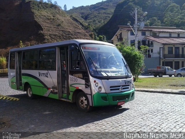 Turin Transportes 3230 na cidade de Ouro Preto, Minas Gerais, Brasil, por Raphael Nunes Melo. Número da foto: #2833129.