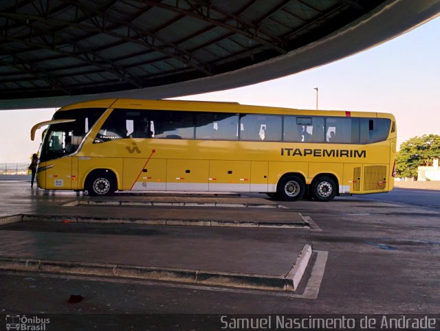 Viação Itapemirim 60631 na cidade de Marília, São Paulo, Brasil, por Samuel Nascimento de Andrade. Número da foto: #2835038.