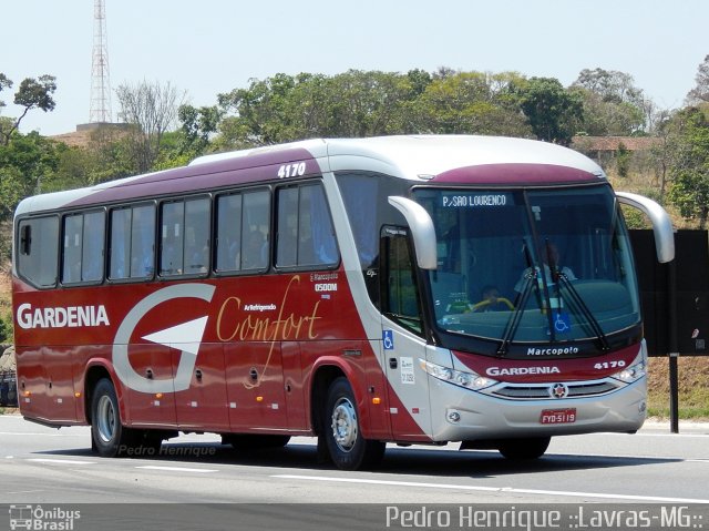Expresso Gardenia 4170 na cidade de Ribeirão Vermelho, Minas Gerais, Brasil, por Pedro Henrique Gumercindo da Silva. Número da foto: #2833238.