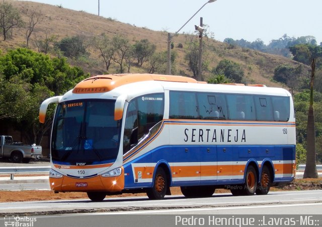 Viação Sertaneja 150 na cidade de Ribeirão Vermelho, Minas Gerais, Brasil, por Pedro Henrique Gumercindo da Silva. Número da foto: #2833231.