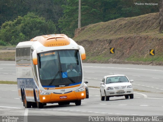 Viação Sertaneja 750 na cidade de Ribeirão Vermelho, Minas Gerais, Brasil, por Pedro Henrique Gumercindo da Silva. Número da foto: #2833235.