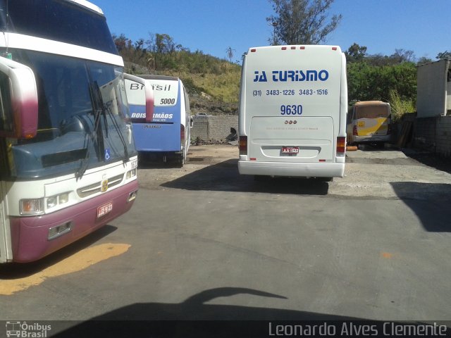 JA Turismo 9630 na cidade de Belo Horizonte, Minas Gerais, Brasil, por Leonardo Alves Clemente. Número da foto: #2835334.