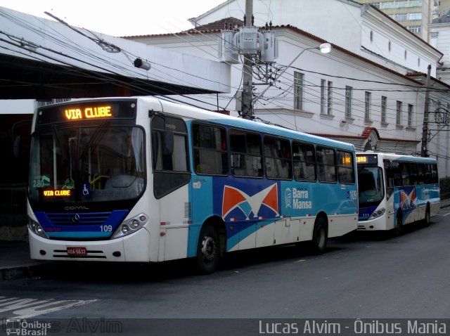 Colitur Transportes Rodoviários 109 na cidade de Barra Mansa, Rio de Janeiro, Brasil, por Lucas Alvim. Número da foto: #2834276.