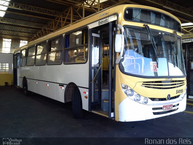 Condor Transportes Urbanos 54119 na cidade de Santa Maria, Distrito Federal, Brasil, por Ronan dos Reis. Número da foto: #2834761.