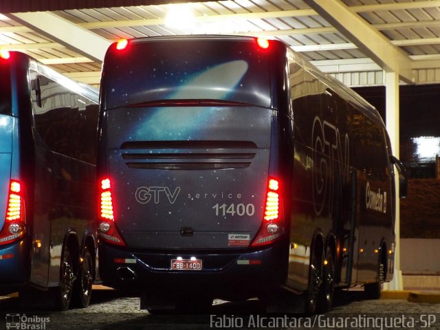 Viação Cometa 11400 na cidade de Guaratinguetá, São Paulo, Brasil, por Fabio Alcantara. Número da foto: #2834448.