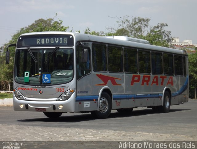 Expresso de Prata 1153 na cidade de Agudos, São Paulo, Brasil, por Adriano Moraes dos Reis. ID da foto: 2833422.