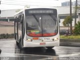 Metra - Sistema Metropolitano de Transporte 7753 na cidade de São Bernardo do Campo, São Paulo, Brasil, por Roberto Teixeira. Número da foto: #2834505.