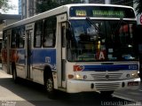 Vitral - Violeta Transportes 8723 na cidade de Salvador, Bahia, Brasil, por Leonardo Queiroz. Número da foto: #:id.