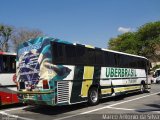 Uberbrasil Turismo 187 na cidade de Aparecida, São Paulo, Brasil, por Marco Antonio da Silva. Número da foto: #2835198.